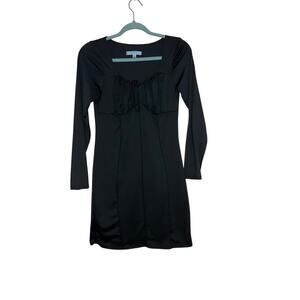 Gaze black dress size medium
